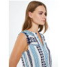 Blusa bordada PAZ TORRAS