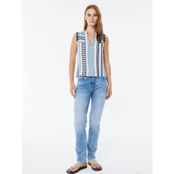 Blusa bordada PAZ TORRAS