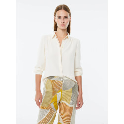 Camisa beige PAZ TORRAS