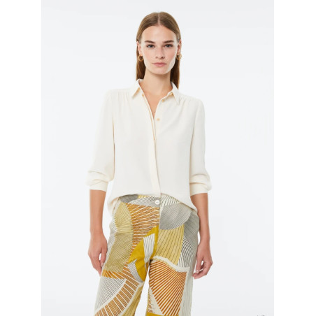 Camisa beige PAZ TORRAS