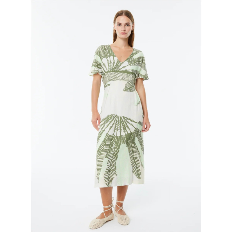 Vestido estampado PAZ TORRAS