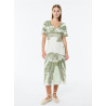 Vestido estampado PAZ TORRAS