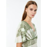Vestido estampado PAZ TORRAS
