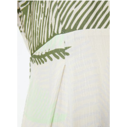 Vestido estampado PAZ TORRAS