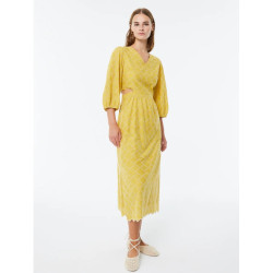 Vestido mostaza PAZ TORRAS