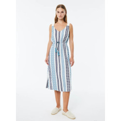 Vestido bordado PAZ TORRAS
