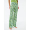 Pantalón punto estampado PAZ TORRAS