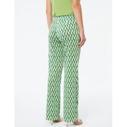 Pantalón punto estampado PAZ TORRAS