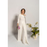Conjunto pantalón crudo LEYCA