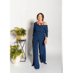 Conjunto pantalón marino LEYCA