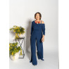 Conjunto pantalón marino LEYCA