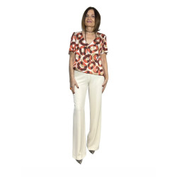 Pantalón ancho crudo LEYCA