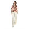 Pantalón ancho crudo LEYCA