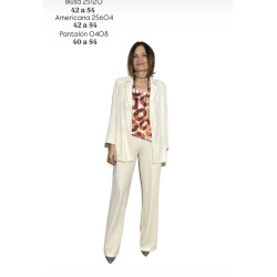 Traje pantalón LEYCA