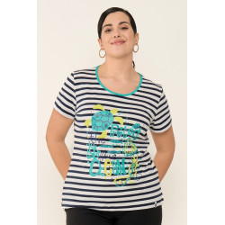 Camiseta rayas NOOS NOOS