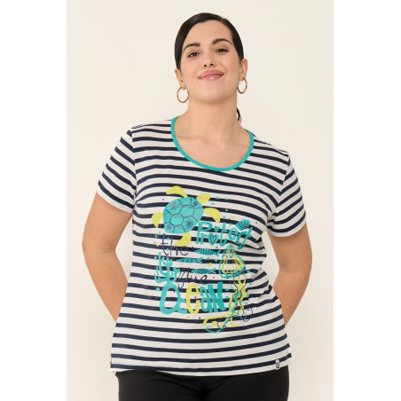 Camiseta rayas NOOS NOOS