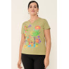 Camiseta verde NOOS NOOS