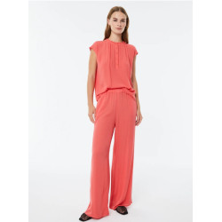 Blusa coral PAZ TORRAS