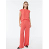 Blusa coral PAZ TORRAS