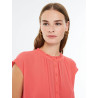 Blusa coral PAZ TORRAS