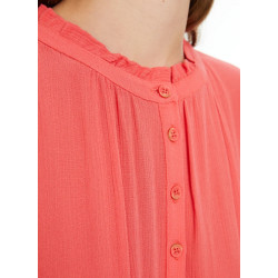 Blusa coral PAZ TORRAS
