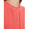 Blusa coral PAZ TORRAS