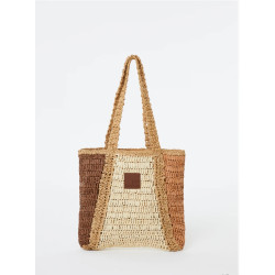 Bolso tricolor PAZ TORRAS