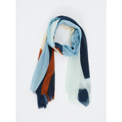 Fular estampado PAZ TORRAS