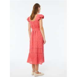 Vestido bordado PAZ TORRAS