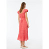 Vestido bordado PAZ TORRAS