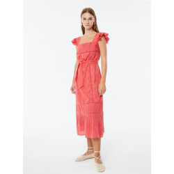 Vestido bordado PAZ TORRAS