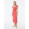Vestido bordado PAZ TORRAS