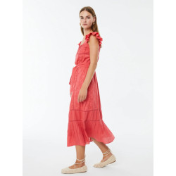 Vestido bordado PAZ TORRAS