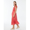Vestido bordado PAZ TORRAS