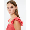 Vestido bordado PAZ TORRAS