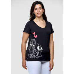 Camiseta dibujo NOOS NOOS