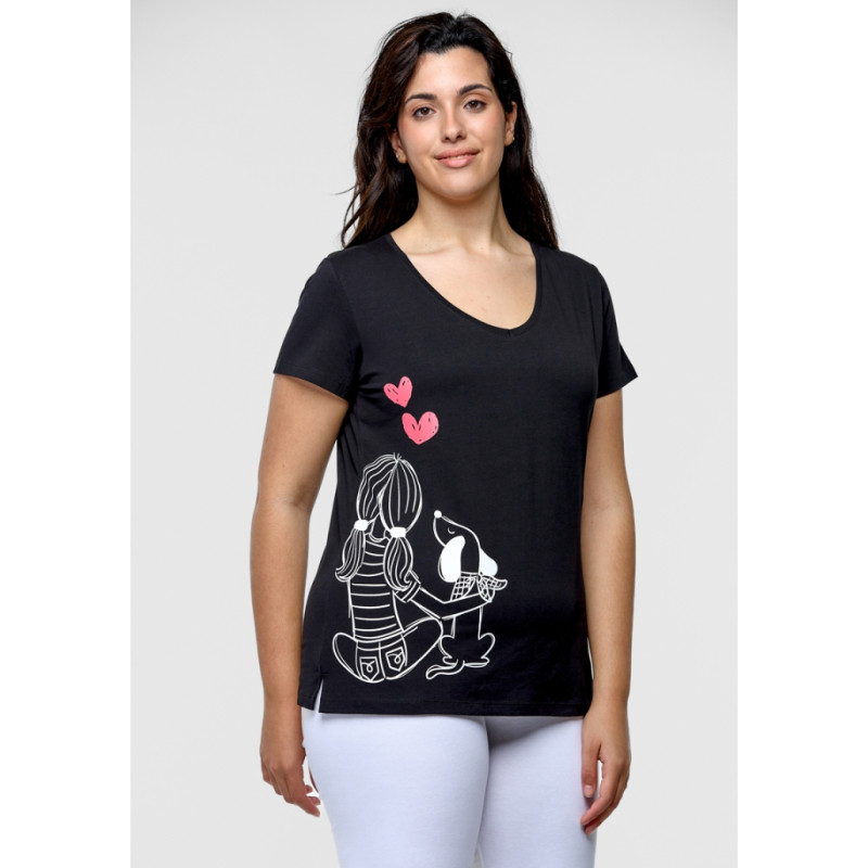 Camiseta dibujo NOOS NOOS