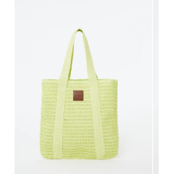Bolso rafia verde PAZ TORRAS