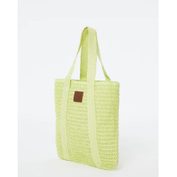 Bolso rafia verde PAZ TORRAS