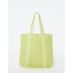 Bolso rafia verde PAZ TORRAS