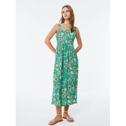 Vestido estampado PAZ TORRAS