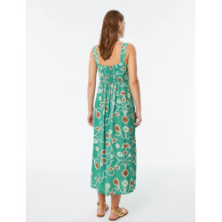 Vestido estampado PAZ TORRAS