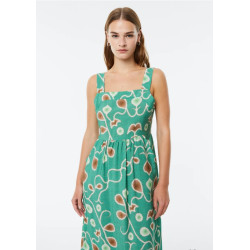 Vestido estampado PAZ TORRAS