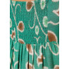 Vestido estampado PAZ TORRAS