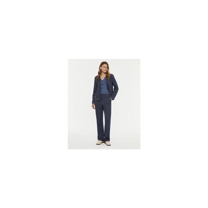 Pantalón espiga azul PAZ TORRAS