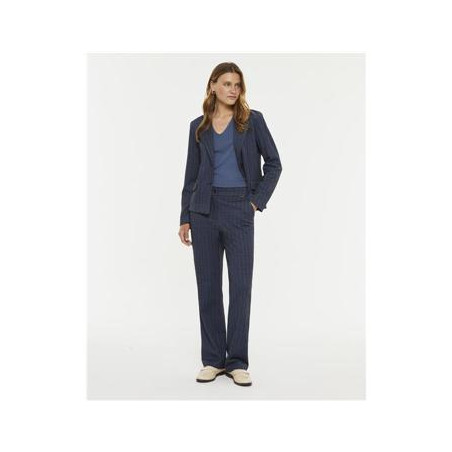 Pantalón espiga azul PAZ TORRAS