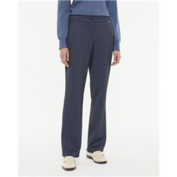 Pantalón espiga azul PAZ TORRAS