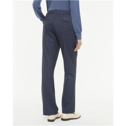 Pantalón espiga azul PAZ TORRAS