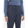 Pantalón espiga azul PAZ TORRAS