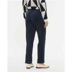 Pantalón pana gris PAZ TORRAS